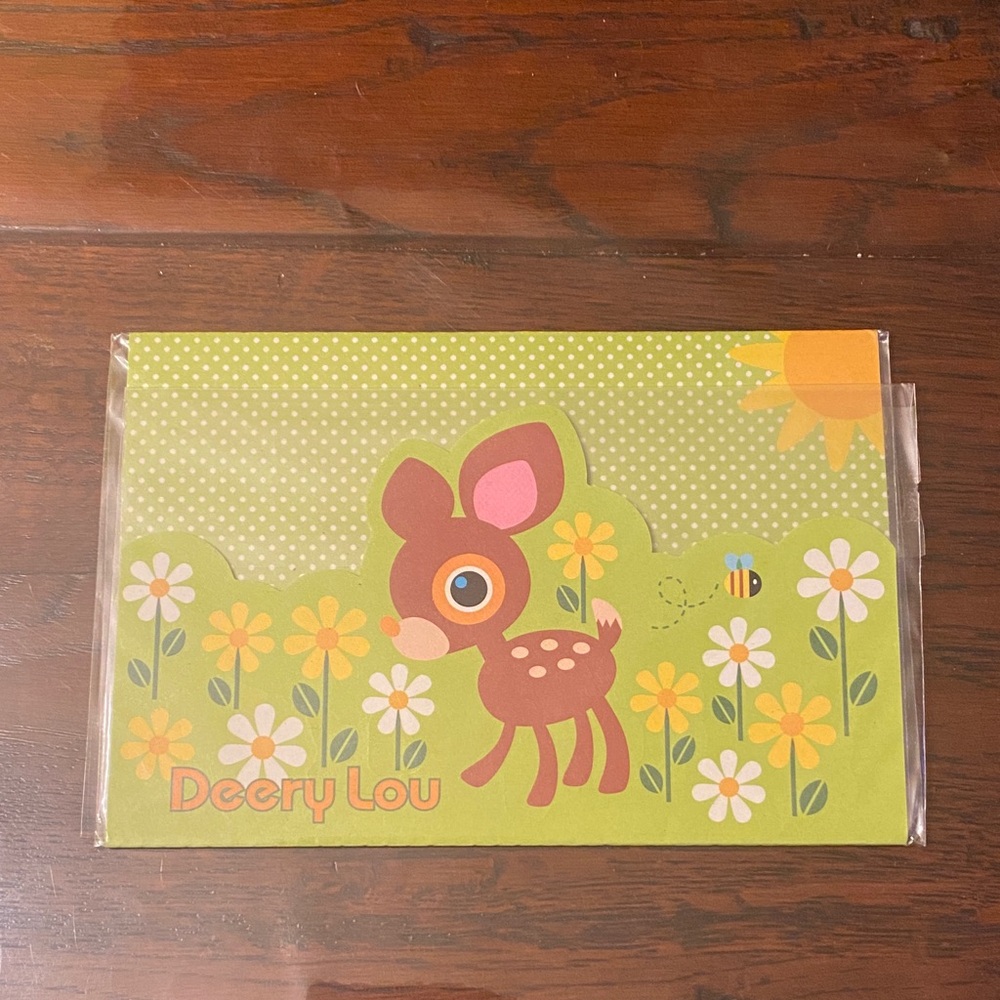 Deery Lou Sticker sheet